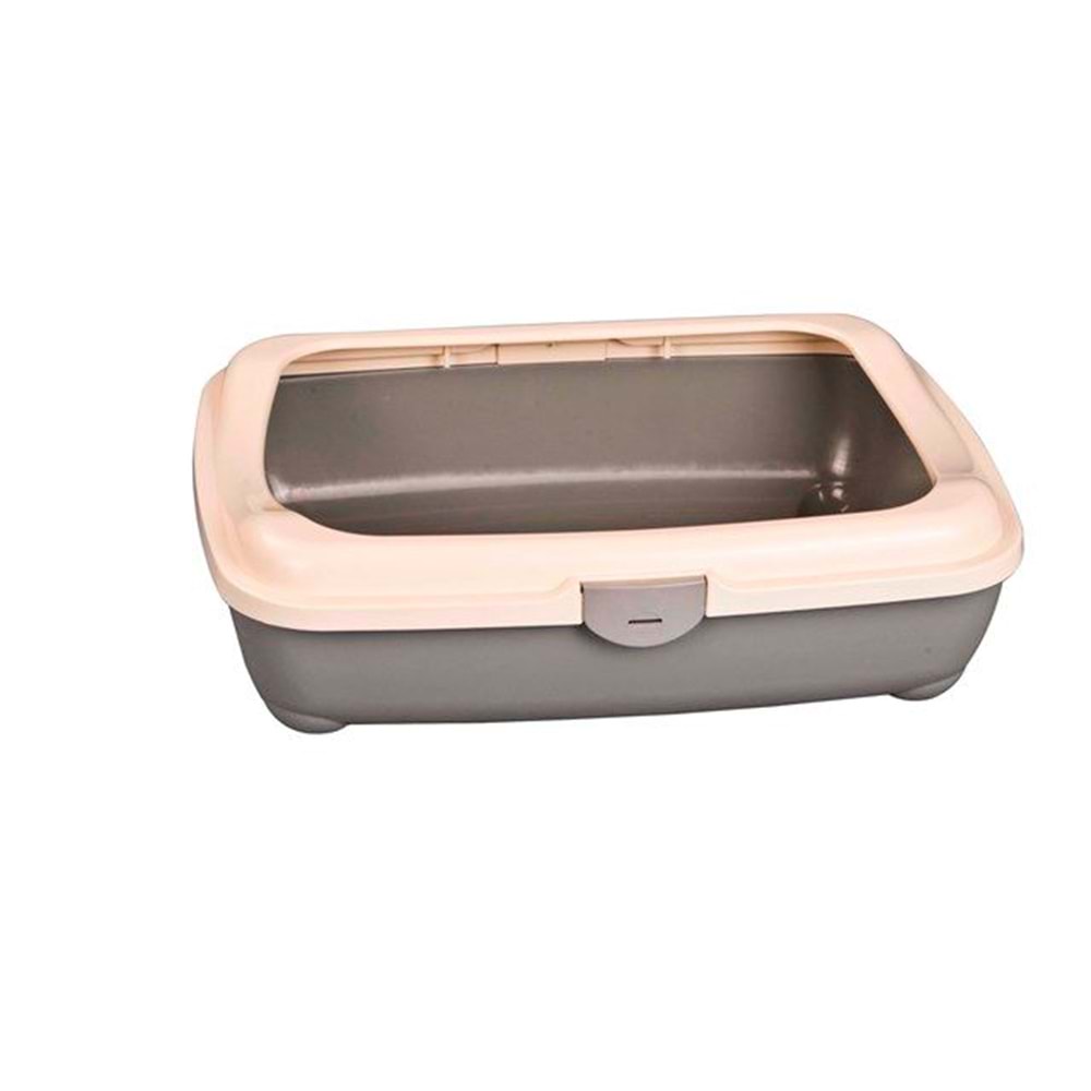 Afp 2204 Açık Kedi Tuvaleti 49cm.x38cm.x15cm.
