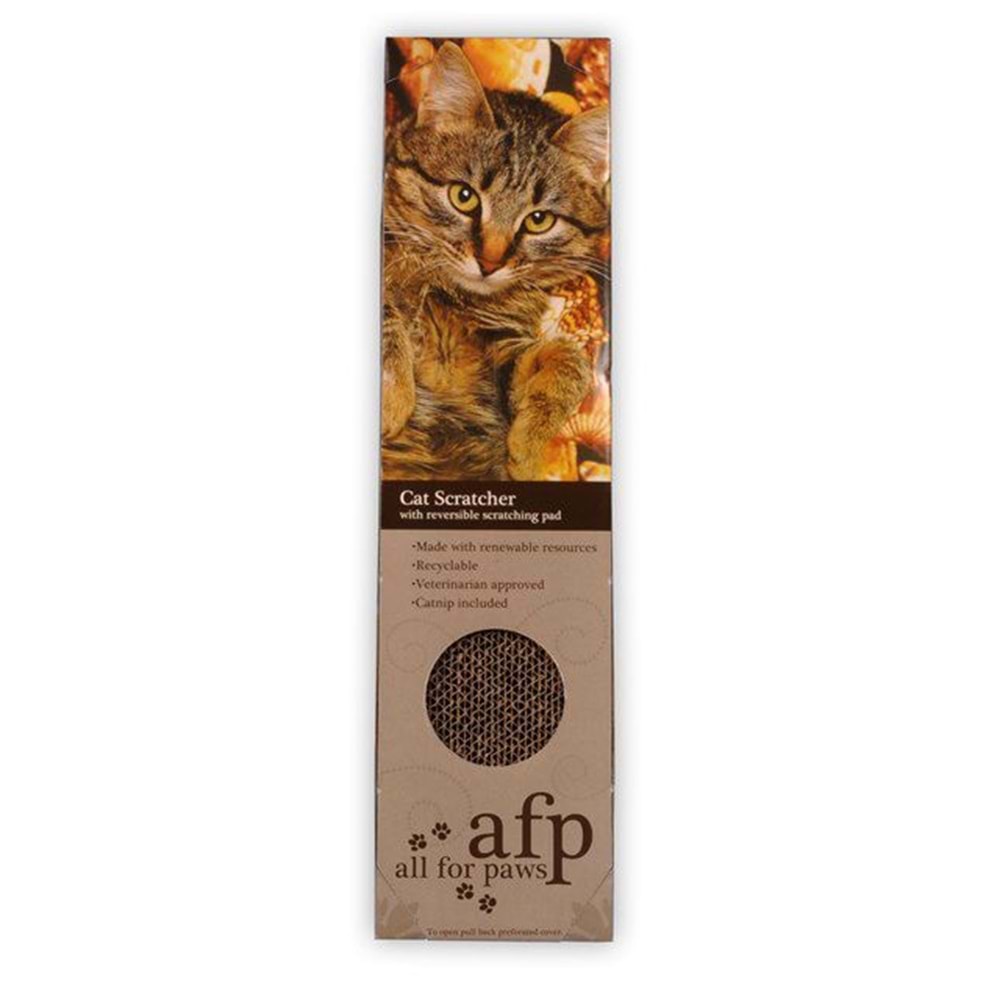 Afp 2322 Catnipli Karton Kedi Tırmalama Kartonu