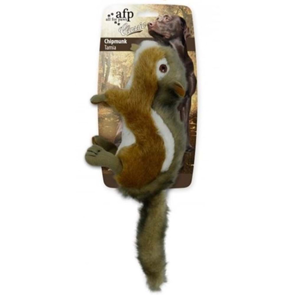 Afp 4003 Peluş Sincap Sesli Köpek Oyuncağı 24 cm.