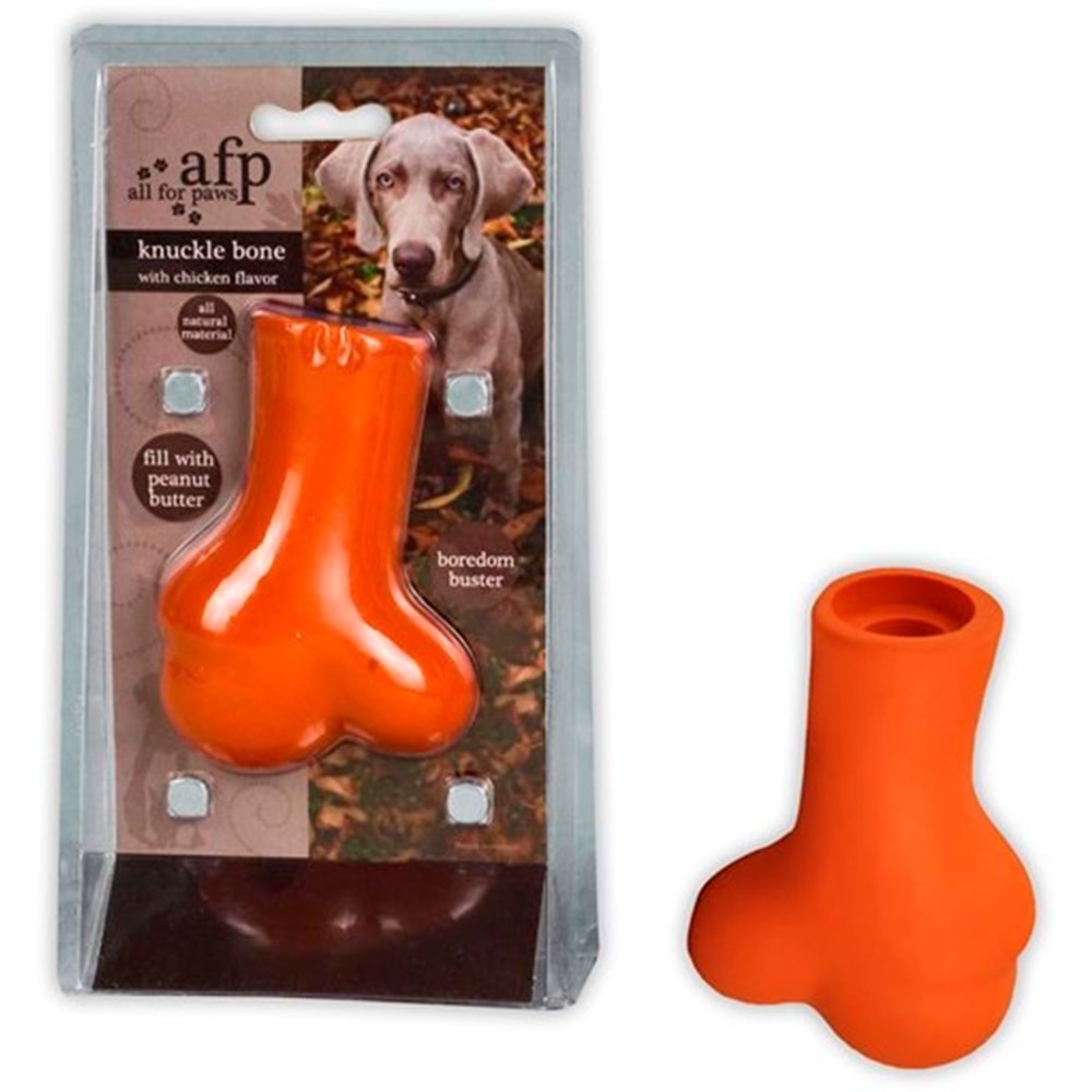 4555 Mega Rubber Knuckle Bone/Kauçuk İçi Doldurulabilir