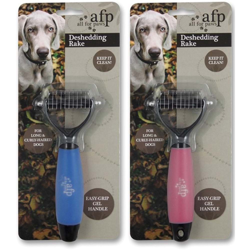 Afp 5816 Desheding Rake/Tüy Temizleme Köpek Tarağı