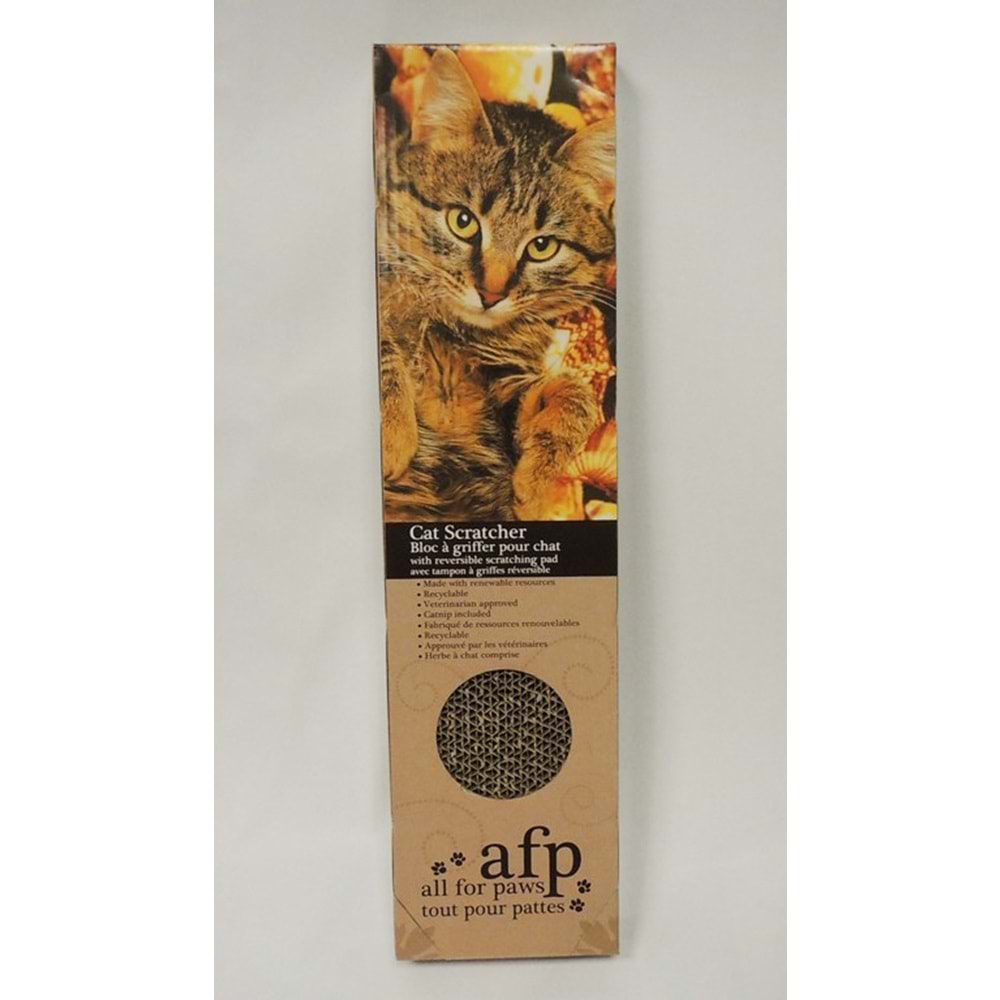 Afp 0957 Delüks Catnipli Kedi Tırmalama Kartonu