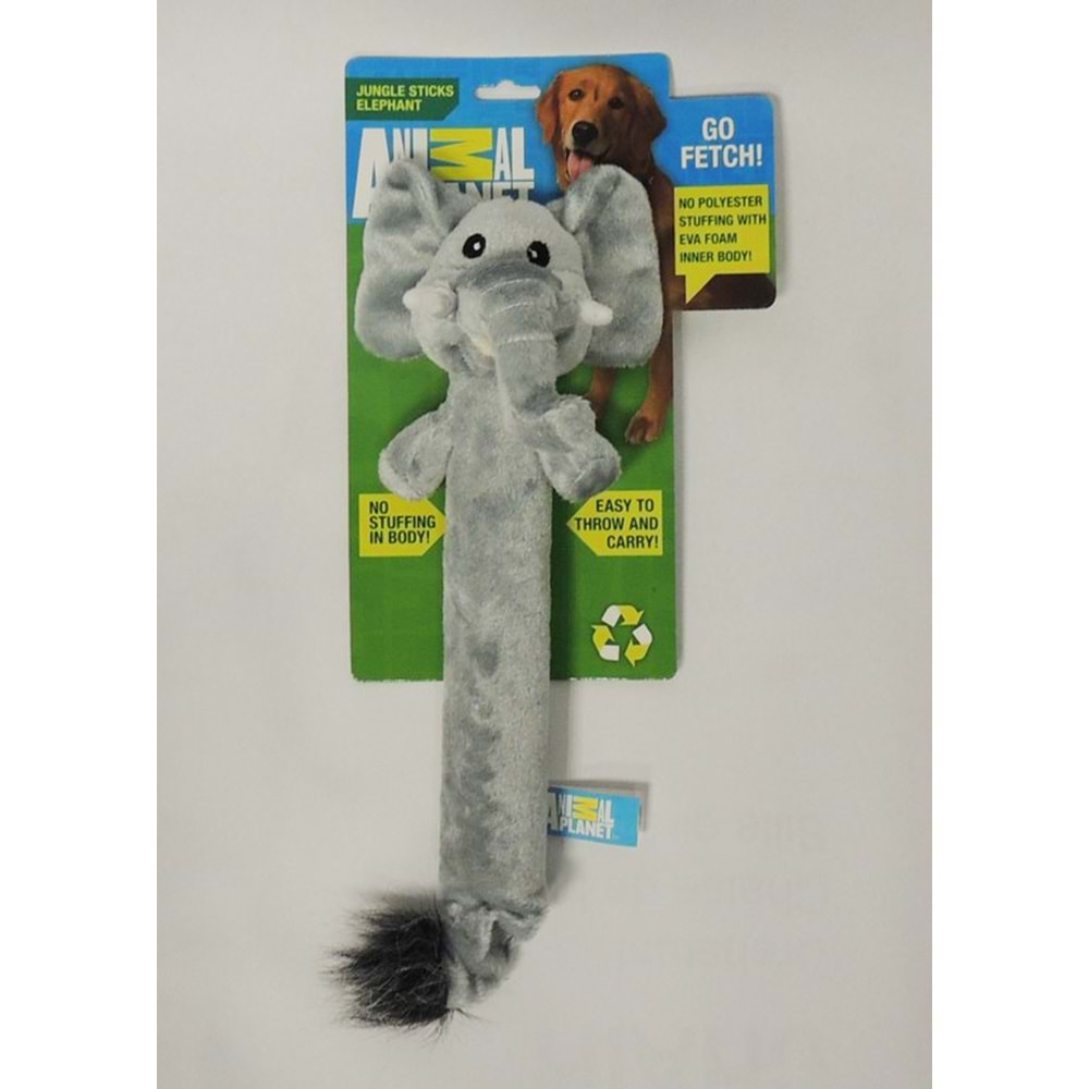 Afp 6333 Animal Planet Baston Fil Peluş Sesli Köpek Oyuncağı