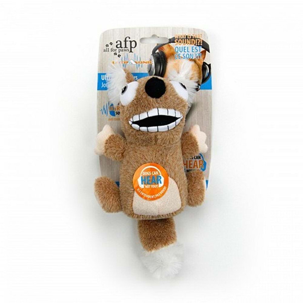 Afp 3057 Koala Ultrasonik Sesli Sessiz Oyuncak Kahverengi 12x21 cm.