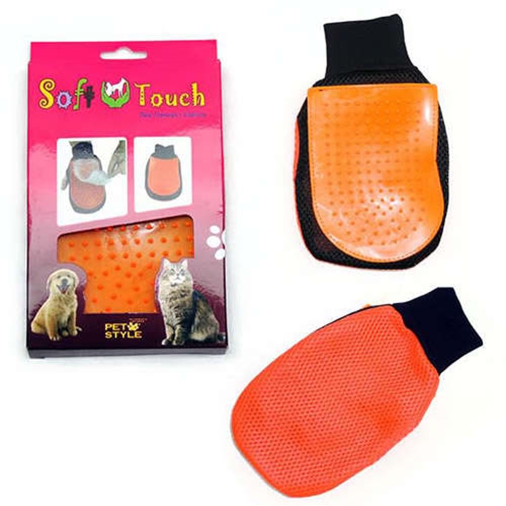 Pet Style Soft Touch Tüy Toplayıcı Tam Eldiven