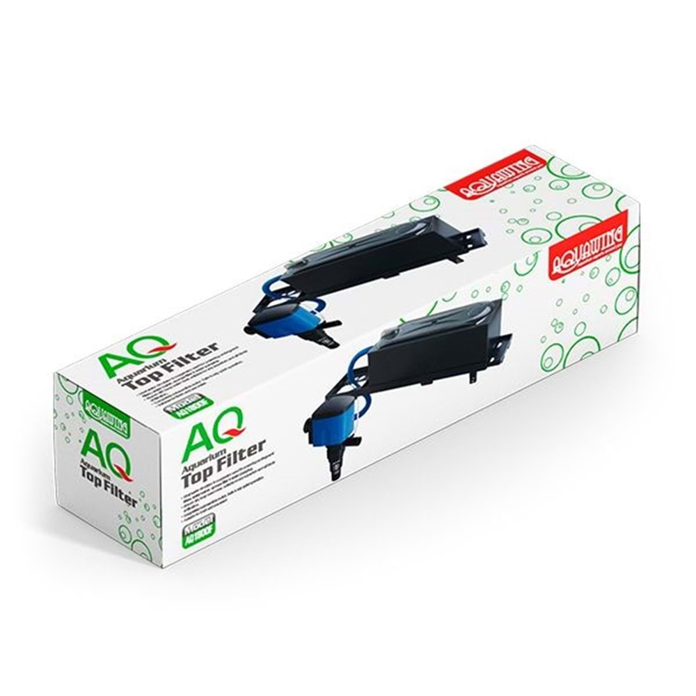 Aquawing AQ1800F Akvaryum Tepe Filtresi 40W 2500 L/H