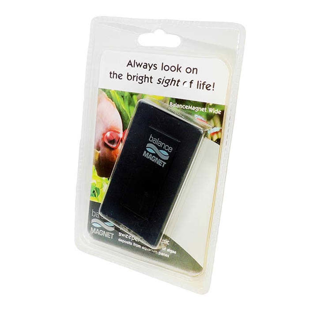 Balance Magnet Wide -Akvaryum Temizleme Mıknatısı Geniş