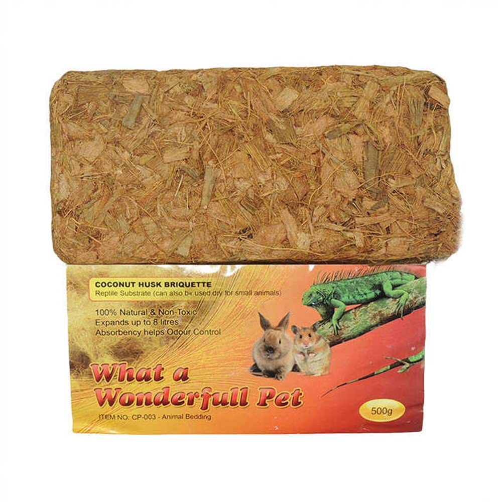 Hindistan Cevizi Kabuğu Kalın Talaş 500 gr.