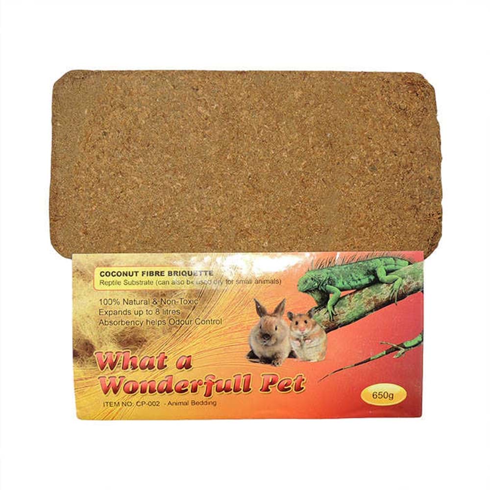 Hindistan Cevizi Kabuğu İnce Kemirgen Talaşı 650 gr.