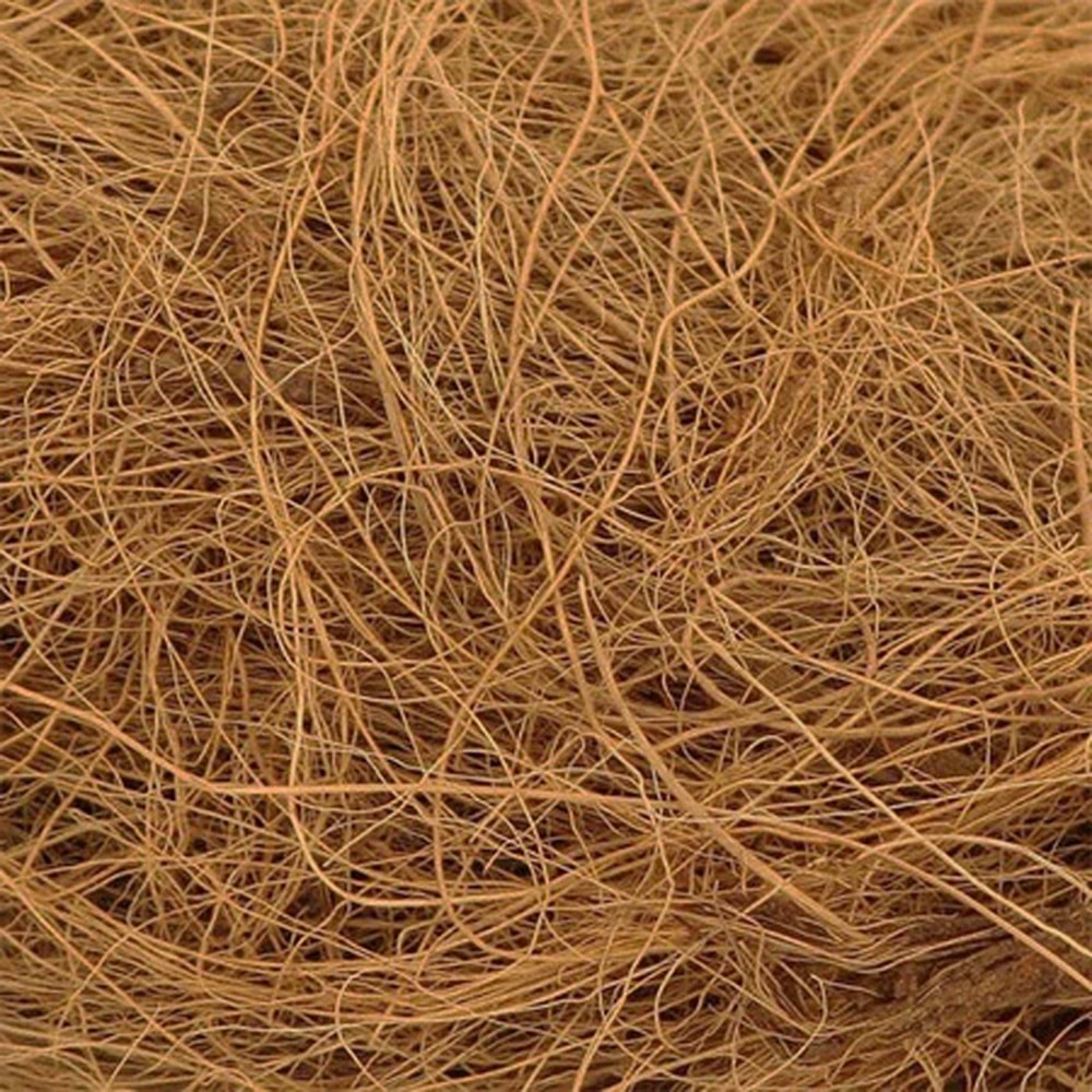 Hindistan Cevizi Kılı Yuva İpi Naturel (Nesting Fiber) 175-200 gr.