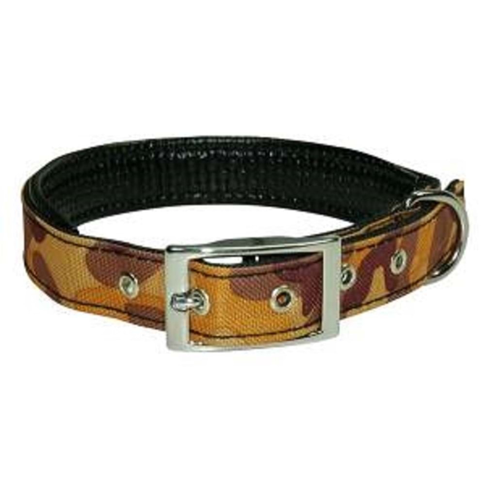 DF-C1009 Yumuşak Pedli Köpek Boyun Tasması 20 mm. x 45 cm.