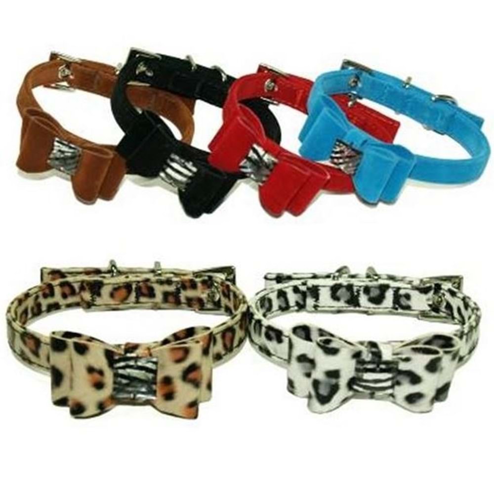 DF-C0011-C0012 15 mm. Köpek Tasması Kahverengi