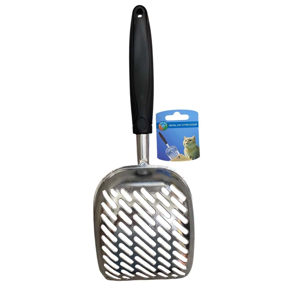 Euroasia Pet Metal Kedi Kum Küreği 35 cm.
