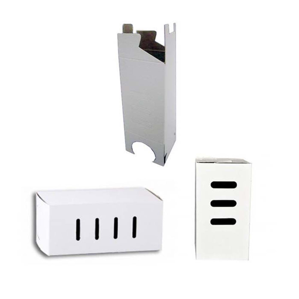 Kuş Kutusu 7,5x8x14 cm. 50 Li