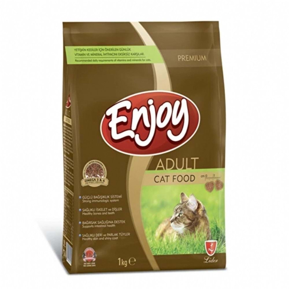Enjoy Yetişkin Kedi Maması 1 kg.
