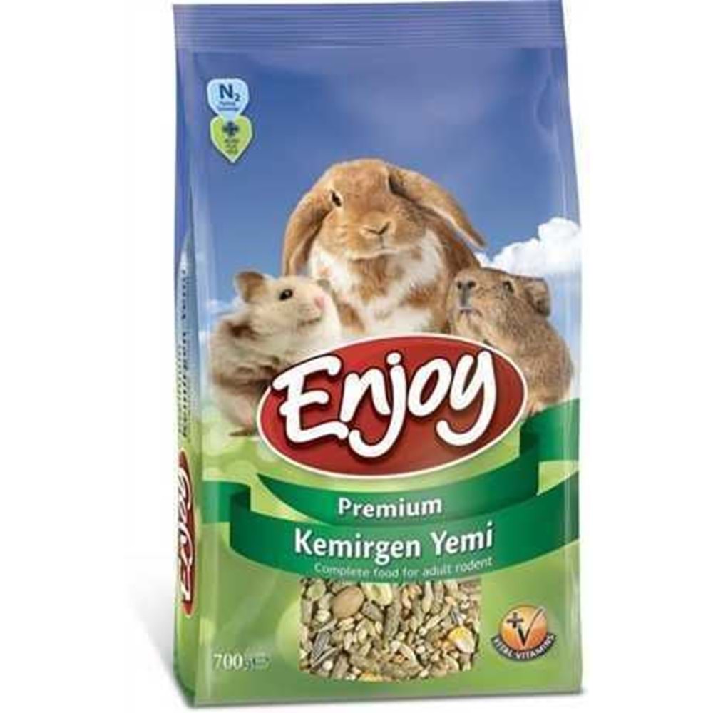 Enjoy Kemirgen Yemi 700 Gr.x6 Adet