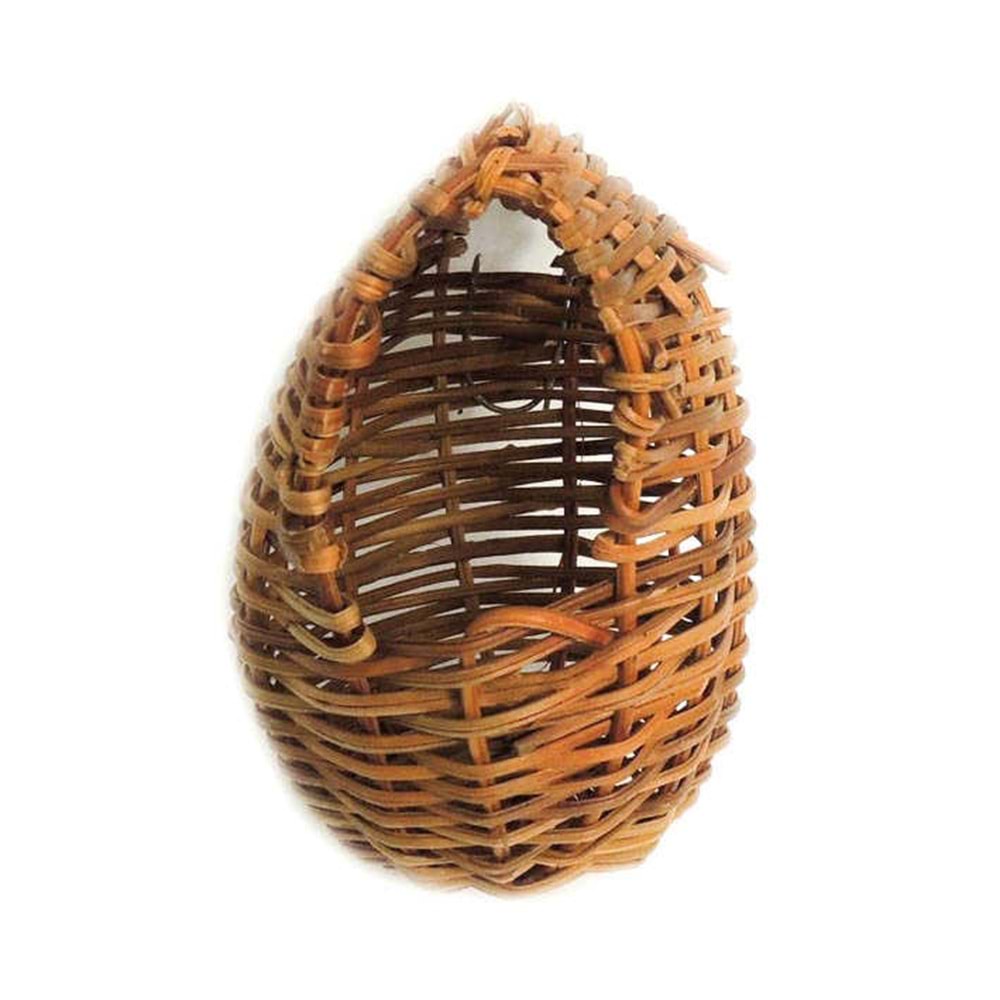 691008 - %100 Doğal Egzotik, Finch Bülbül Yuvası 13x11x15 cm.