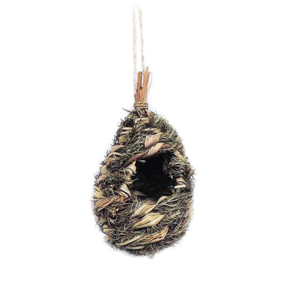 911685 - %100 Doğal Egzotik, Finch Bülbül Yuvası 10x10x20 cm.