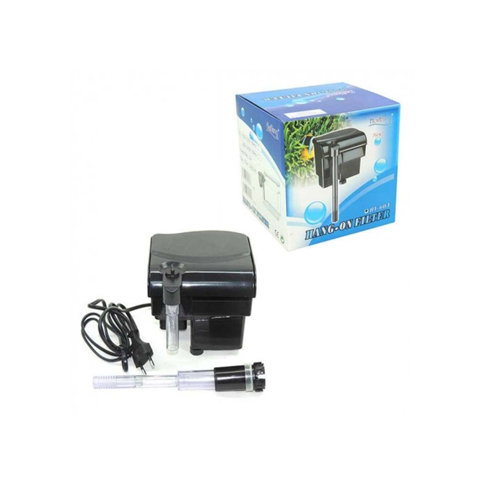 Haiyang HY-603 Şelale Filtre 350L/S W:5 Watt