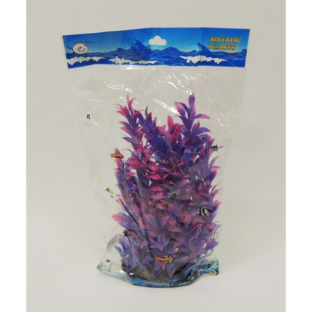 37303 Plastik Akvaryum Bitkisi 28-30 cm.