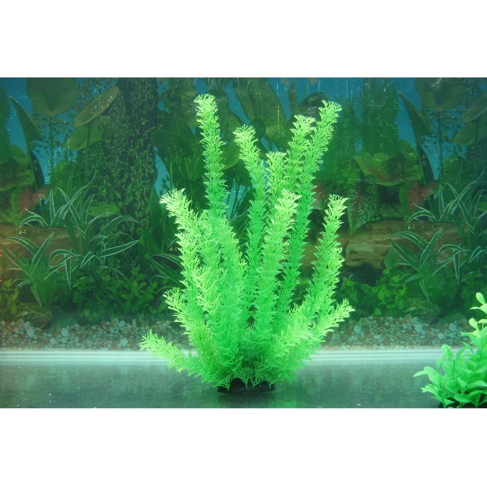 15432 Plastik Akvaryum Bitkisi 43 cm.
