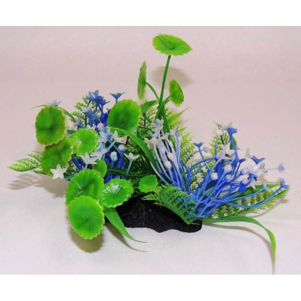 A286 Plastik Akvaryum Bitkisi 8-10 cm.