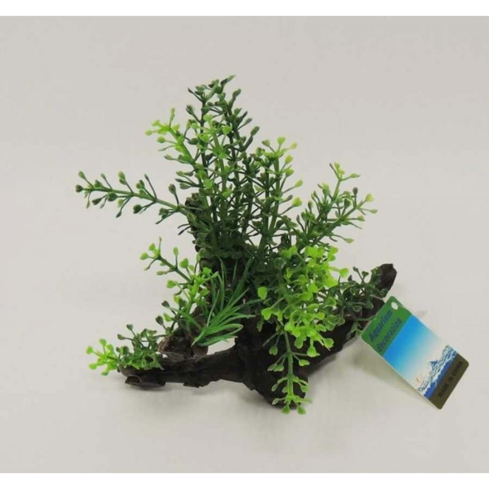 2123132 Plastik Akvaryum Bitkisi 13 cm.
