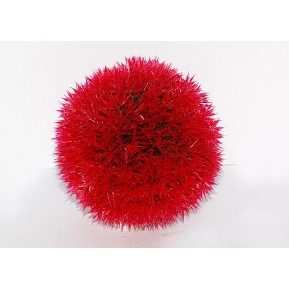 88101S Küçük Top Bitki Kırmızı 10 cm.