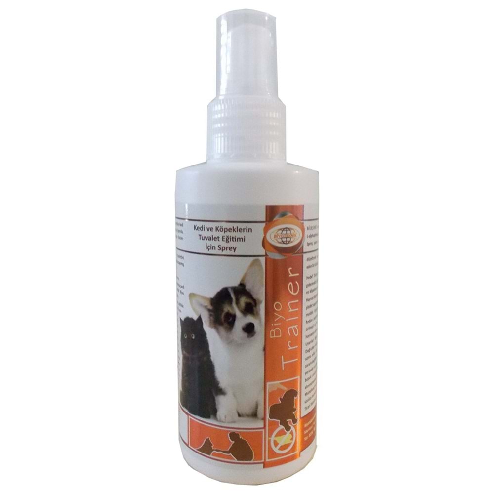Biyo Trainer Sprey 100 ml . Kedi Köpek Tuvalet Eğitim Spreyi