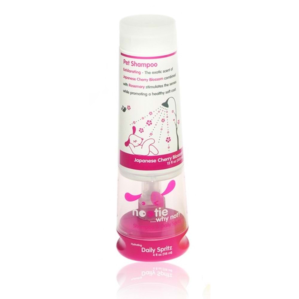 Pet Shampoo Japanese Cherry Blossom 355ml Shampoo + 118ml parfume