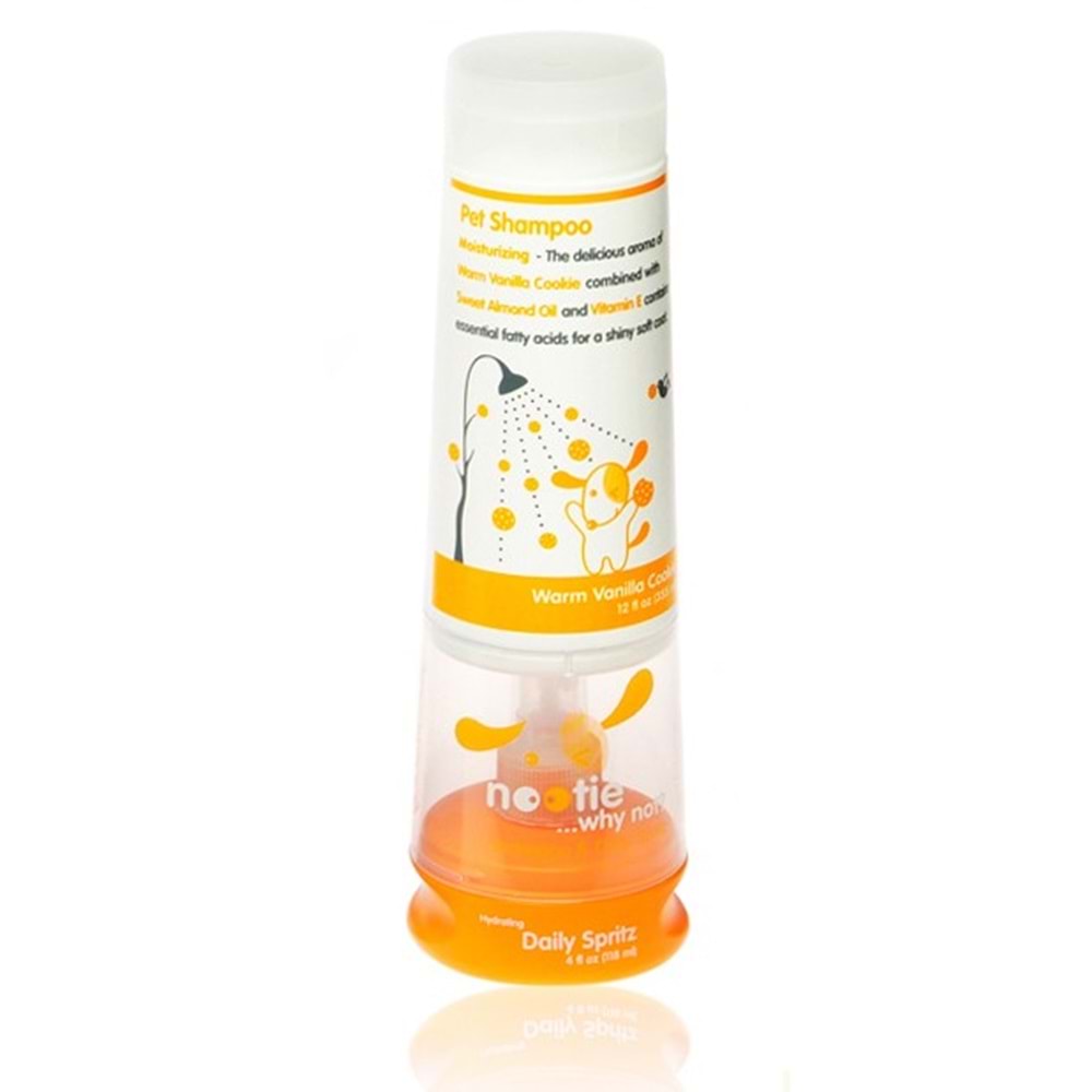 Pet Shampoo Warm Vanilla Cookie 355ml Shampoo + 118ml parfume