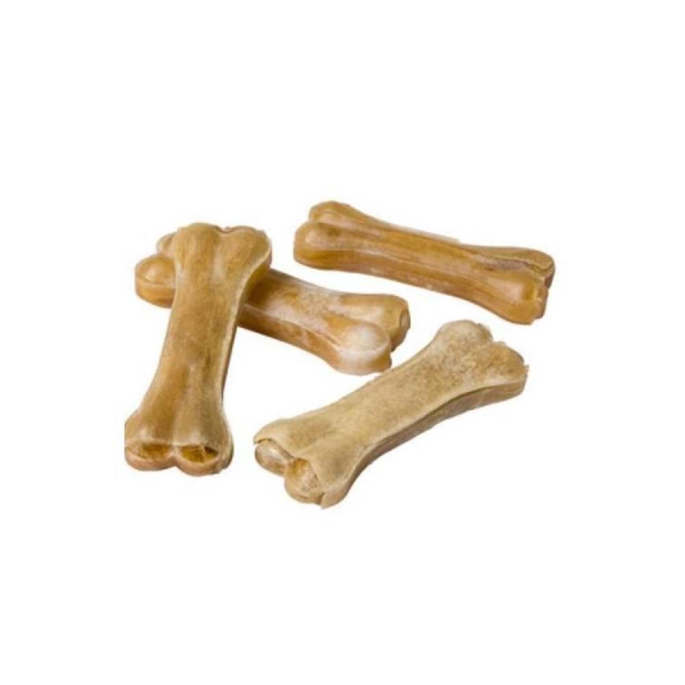 Natural Press Köpek Çiğneme ve Ödül Kemiği 7,5-8 cm. 20-25 Gr. 100 Adet