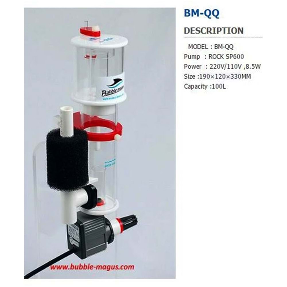 Bubble Magus Bm-QQ Skimmer