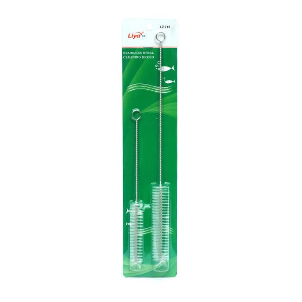 Liya LZ215 Hortum Temizleme Fırçası (Harbisi)20 cm.+30 cm.