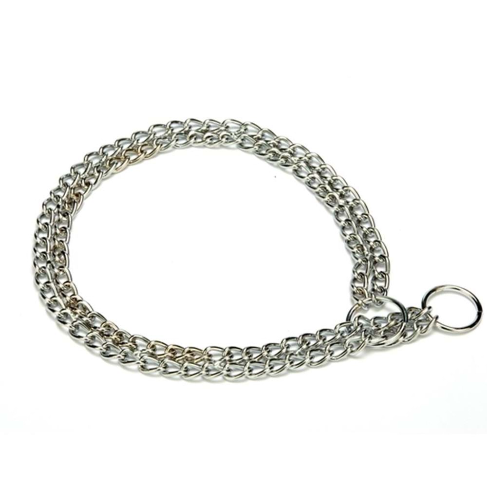 Flip SL201B İkili Zincir Tasma 3 mm. 60 cm.