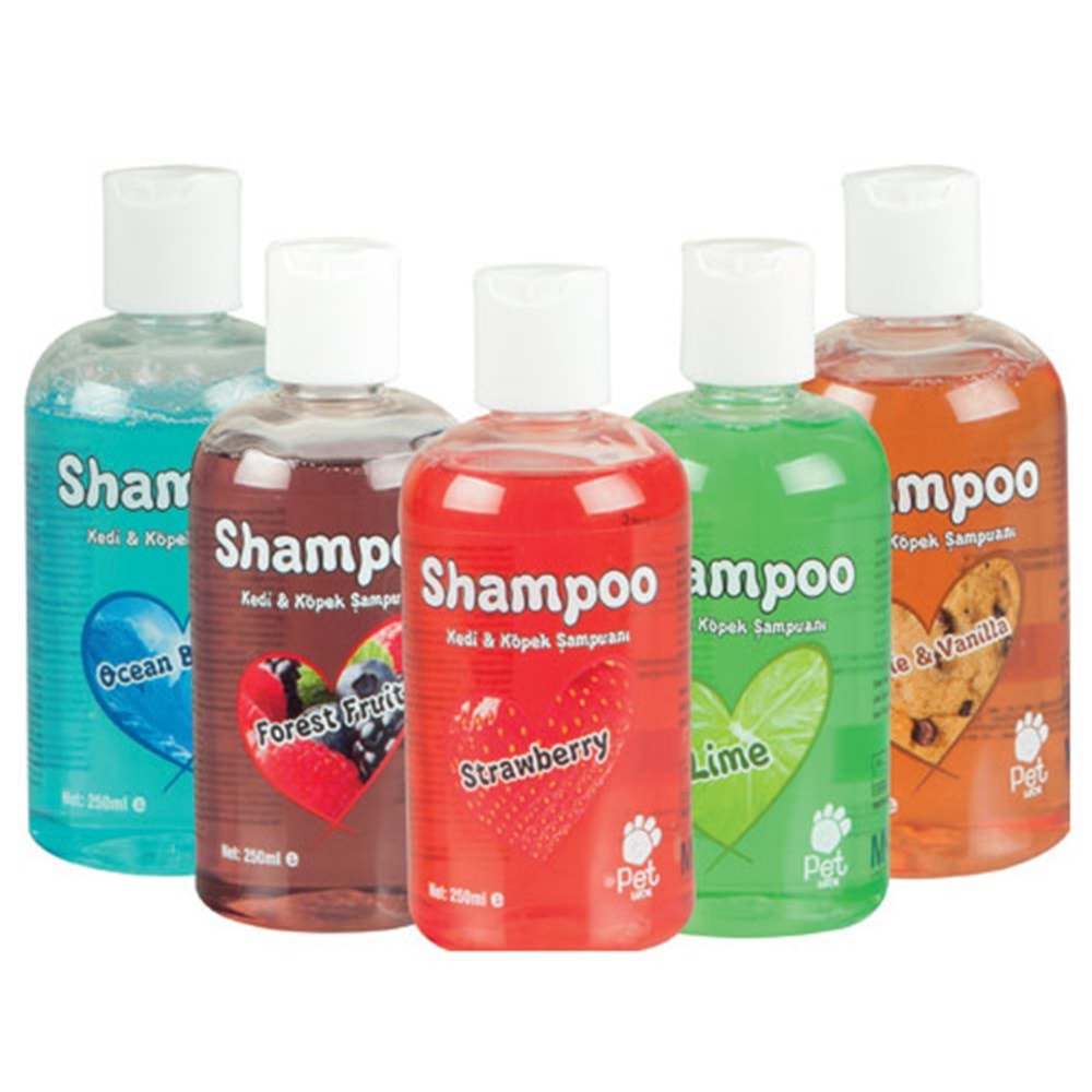 Pet Love Forest Fruit Meyve Aromalı Kedi ve Köpek Şampuanı 250 ml.