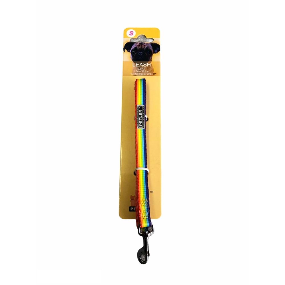 8108-L7S Köpek Gezdirme Tasması 1 cm.x122 cm.Max. 9 Kg.(S)