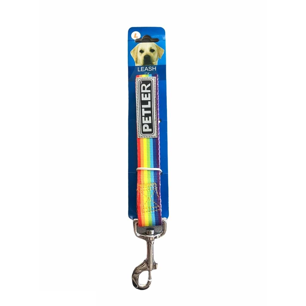 8110-L7L Köpek Gezdirme Tasması 2,5 cm.x122 cm. Max. 41 Kg. (L)