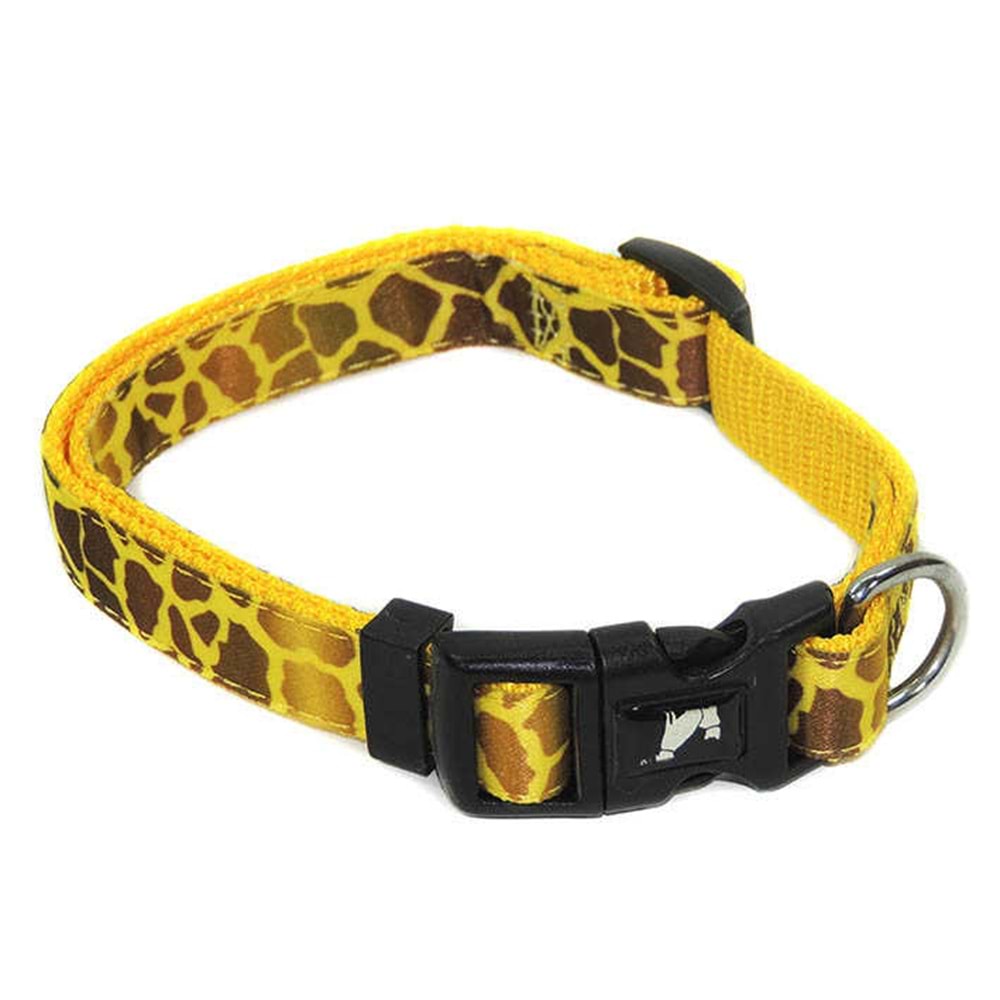 8035-C12M Ayarlanabilir Köpek Boyun Tasması 1,5 cm.x27-45 cm.(M)
