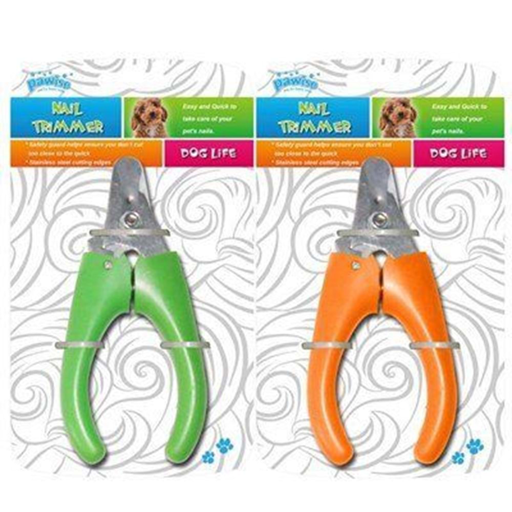 Pawise 11468 Dog Clipper Köpek Tırnak Makası Turuncu