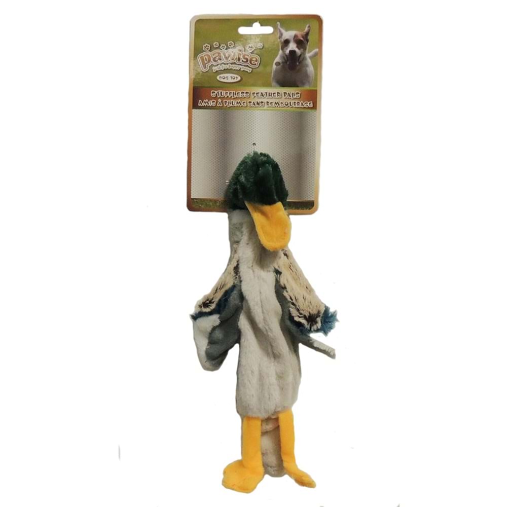 Pawise 15073 Sesli Ördek Peluş Köpek Oyuncağı 33 cm.