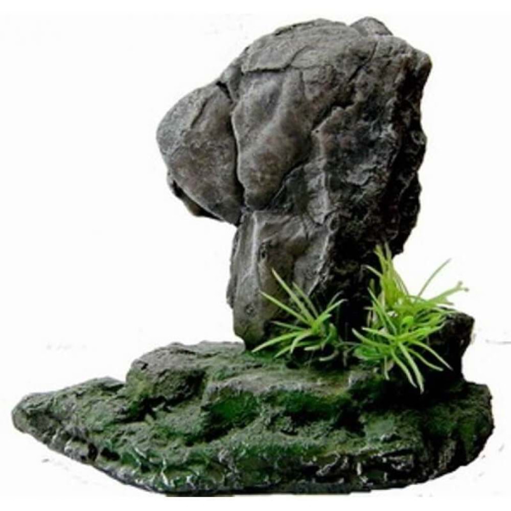 KD-035 Akvaryum Dekoru Yapay Kayalık 13x7x13 cm.