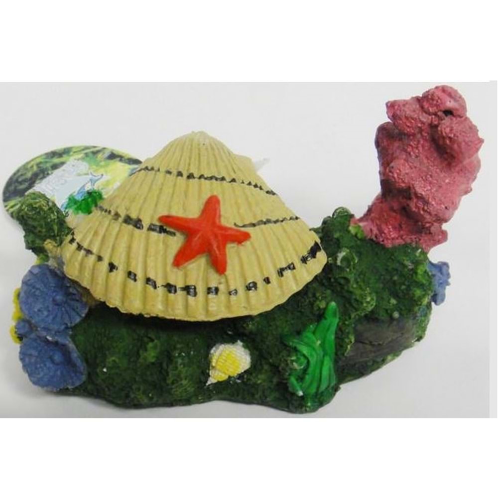 QE-046 Akvaryum Dekoru 15,3x8x12,3 cm.