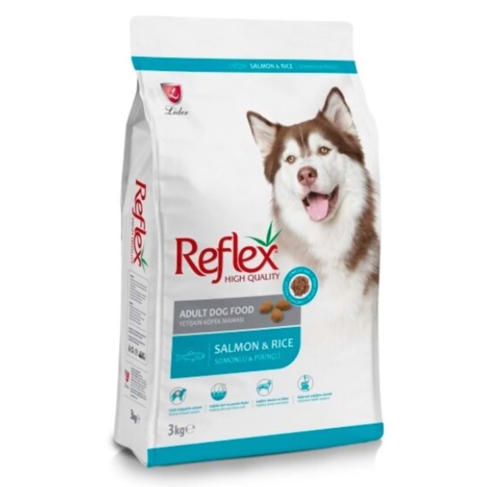 Reflex Balıklı Yetişkin Köpek Maması 3 kg.