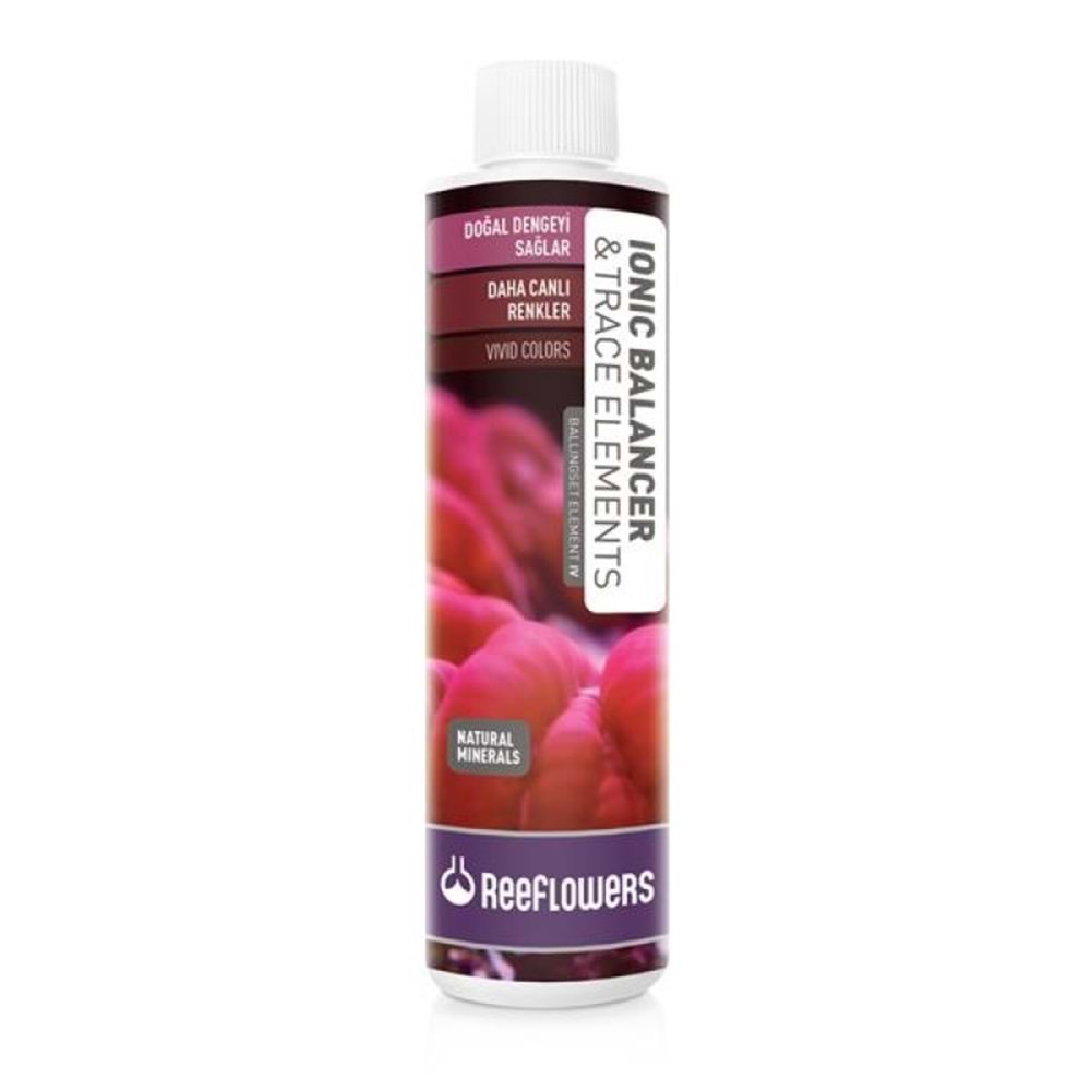 Reeflowers Ionic Balancer & Trace Elements - D 250 ml