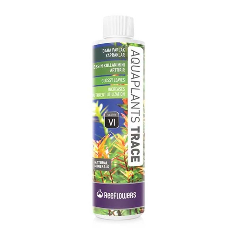 Reeflowers AquaPlants Trace - VI 250 ml