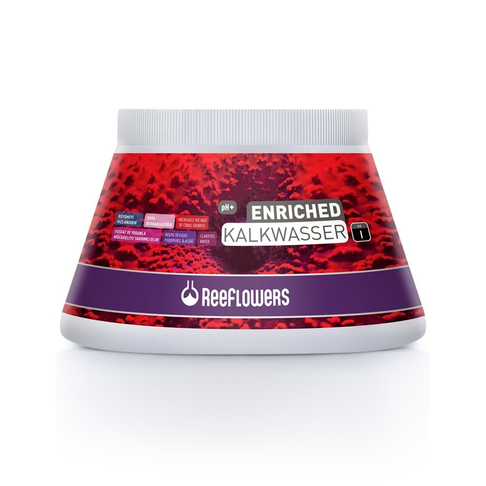 Reeflowers Enriched Kalkwasser 500 ml