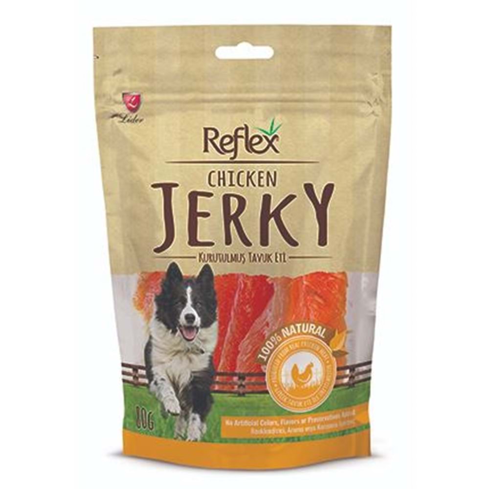 Reflex Tavuk Parça Fileto Köpek Ödülü 80 Gr.