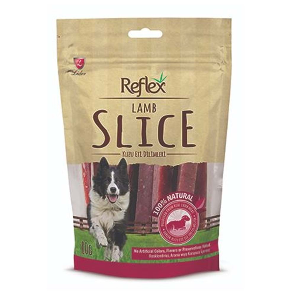 Reflex Kuzu Çubuk Doğal Köpek Ödülü 80 Gr.x4 Adet