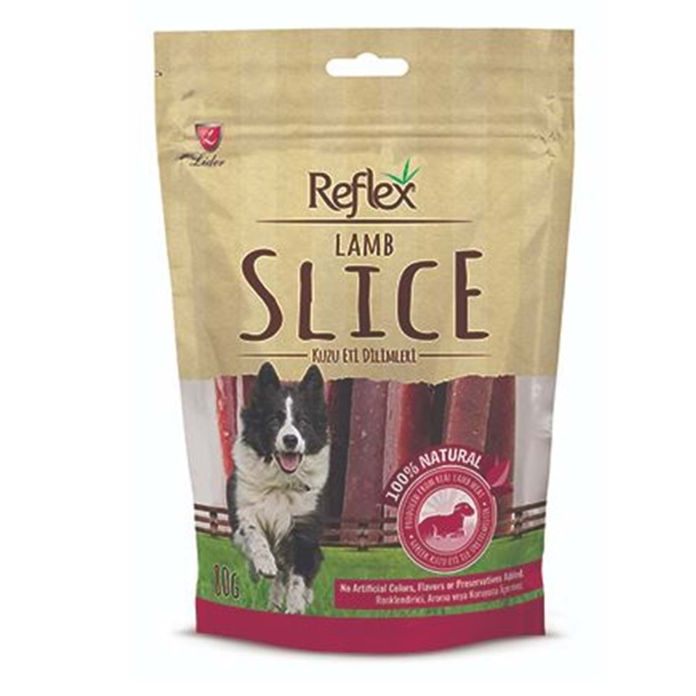 Reflex Kuzu Çubuk Köpek Ödülü 80 Gr.